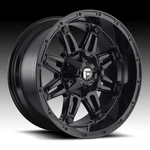 Fuel Hostage Gloss Black 20X9 8X170 1MM (D62520901750) New. Price: $435.00.