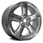 For Dodge Ram 1500 06-08 Alloy Factory Wheel 5-SPOKE Silver Machined Face 20X9 Used. Price: $372.77.