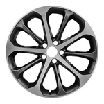 03969 Reconditioned Oem Aluminum Wheel 20X8 Fits 2014-2016 Ford Taurus Remanufactured. Price: $209.00.