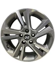 Alloy Wheel Rim 2017 2018 Hyundai Elantra 17X7 Sedan 5 Twisted Double Spoke 9229 Used. Price: $147.25.