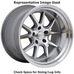 Rocket Racing Wheels TTR19-827360 Attack 18"X" Titanium/machined New. Price: $801.77.