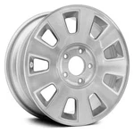 03-05 Grand Marquis 16X7 Oem Wheel Rim 3496 3W331007AA 3W3Z1007AA Cnc Silver Remanufactured. Price: $221.39.