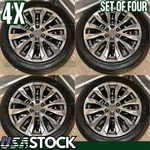 4PC New 20" Wheel Rim 2021-2024 For Gmc Yukon Xl Denali Sierra 1500 + 80% Tires. Price: $1999.99.