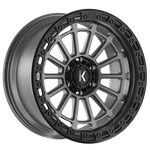 17X9 KG1 Forged KO620 Lifter Textured Matte Anthracite Wheel 6X5.5 (0MM) New. Price: $650.00.