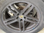 Wheel 19X9 Alloy Double Spoke Fits 15-21 Porsche Macan 2786004 Used. Price: $150.00.