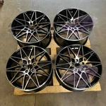 New 19" 666M Style Wheels Rims For Bmw 19X8.5/9.5 +35/+40 (5X120) CB:72.6. Price: $1049.00.