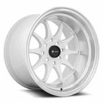 Vors TR3 15X8/15X9 4X100/4X114.3 0/0 White WHEELS(4) 73.1 15" Inch Rims New. Price: $660.00.