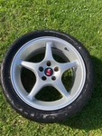 2000 Cobra 18X9 Wheel Oem Used. Price: $680.00.