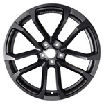 Chevrolet Camaro Black 2012-2015 20" Oem Rear Wheel Rim Remanufactured. Price: $457.89.