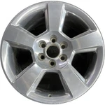 Chevrolet Gmc Polished Sierra 1500 Pickup Suburban Oem Wheel 2014-2020 5652 Used. Price: $210.58.