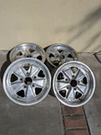 Genuine Fuchs 7X15 Porsche Wheels Set Of 4 Used. Price: $2600.00.
