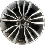 Kia Machined Charcoal Stinger Factory Wheel 18" 2018-2019 Original Alloy 74773 Used. Price: $249.97.