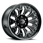 18" Vision 362 Armor Gloss Black Milled Spoke With Bolt Inserts 18X9 Wheel New. Price: $320.85.