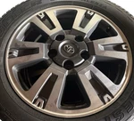 2014-2021 Toyota Tundra Cap Charcoal Machine Oem Wheel Rim ( No Tires) 75159 Used. Price: $209.99.