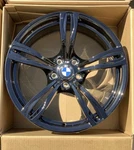 Original Bmw F12 M5 M6 Genuine Double Spoke 343M 20" Forged Wheels Rims Set New. Price: $1999.00.