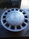 Wheel 16X7 Aluminum 14 Spoke Fits 94-97 Deville 130743 Used. Price: $80.75.