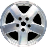 Wheel Rim Dodge Caravan Grand 16 2003-2008 1TA06PAKAB WW27PAKAB Factory Oe 2184 Remanufactured. Price: $182.00.