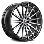 SPEC-1 SP-69 Wheels 18X8 (38, 4X114.3, 73.1) Black Rims Set Of New. Price: $783.88.