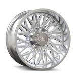 22" Cali Off-road Crusher Polished 22X10 Wheel 6X5.5 For Chevy Gmc Ram Rim -19MM New. Price: $727.99.