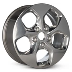 Brand New 17" X Polished Oem Factory Wheel Rim 2018-2022 Chrysler Pacifica. Price: $194.99.