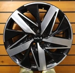 18" Kia Sorento Wheel Rim Factory Oem 70736 2021-2023 Machined Black Used. Price: $195.00.