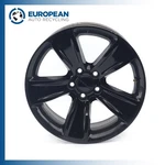 2015-2022 Dodge Challenger 18X7.5 Black Wheel Rim Oem (5 Spoke) 1ZV90DD5AB Used. Price: $127.60.