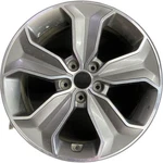 Hyundai Machined Grey Santa Fe Oem Wheel 18 2013-2016 Factory Original 70848B Used. Price: $125.38.