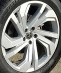 2021 Atlas Oe Wheel 20X8 10 Spoke Silver Volkswagen Used. Price: $201.40.