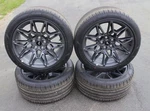 2015- 25 Ford Mustang 19" Staggered Wheel Tire 4PC Set Pirelli Zero Gray Used. Price: $1299.00.