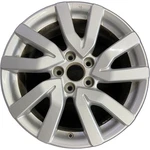 Honda 18X8 Pilot Silver Wheel Oem Rim Factory Stock 2019-2022 Used. Price: $192.97.