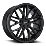 Niche Gamma M224 Rim 19X8.5 5X112 Offset 35 Gloss Black (quantity 1) New. Price: $357.00.