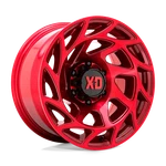 Wheels Rim XD860 Onslaught 22X12 8X6.5 ET-44 125.1CB Candy Red New. Price: $543.80.