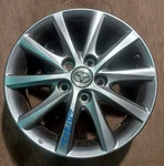 2010-2011 Toyota Camry 16X6.5 Silver Spoke Alloy Wheel Rim Oem Used. Price: $130.00.