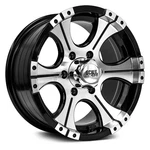 Scale 4X4 Ace Wheel 15X8 (-19, 5X114.3, 83.06) Black Single Rim New. Price: $160.00.