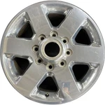 Ram Polished 3500 Pickup 2500 Oem Wheel 18 2014-2015 Rim Factory 2474 Used. Price: $289.97.