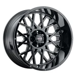 Vision 412 Rocker Rim 18X9 6X135 Offset Gloss Black (quantity 1) New. Price: $248.72.