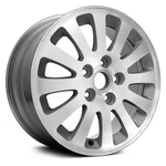 For Buick Lesabre 05 12 Alloy Factory Wheel I-spoke Silver Machined Accents Used. Price: $280.88.