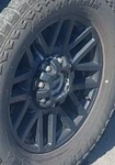 2021 F350 Super Duty Oe Wheel 20X8 16 Spoke Black Ford Used. Price: $294.68.