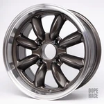 Pc, Rota Rb - 15X7, 30MM, 4X108, 73 Hub, Gunmetallic Polish Lip, Wheels/rims New. Price: $183.30.