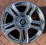 Rolls-royce Dawn Ghost Wraith Rear 21" Wheel Rim Polished Oem 6860592 Used. Price: $1198.97.