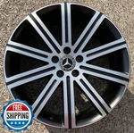 Mercedes GLE350 GLE450 2023 2024 Factory Wheel 20" Front Rim A1674016600 #b Used. Price: $552.50.