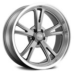 Ridler 606 Wheel 20X10 (0, 5X120.65, 83.82) Gray Single Rim New. Price: $371.99.