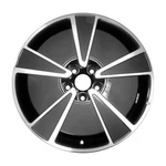 Factory Oem 19" Wheel Fits 2014-2015 Tesla Model 1008796 Remanufactured. Price: $241.00.