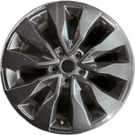 Subaru Charcoal Legacy Oem Wheel 18 2023-2024 Rim Original Factory 68902B Used. Price: $249.97.