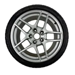 Oem 2009 - 2012 Porsche 911 19" Rear Wheel 11X19 Silver Rim 99736216300 Used. Price: $399.99.