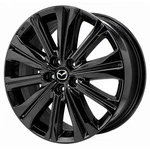 19" Mazda CX-5 Wheel Rim Factory Oem 65009 2022-2025 Gloss Black Remanufactured. Price: $595.00.