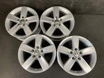 (4) Vw Volkswagen Jetta Silver Metallic Powder Wheels Rims + Caps 16" HOL.69957 Used. Price: $695.00.