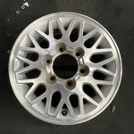 Nissan Machined Silver Pathfinder Oem Wheel 15 1997-1998 Factory Rim Le 62343 Used. Price: $195.27.
