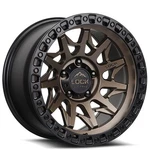 18X9"LOCK Off-road Wheels Lunatic Matte Bronze With Black Ring (4PCS) New. Price: $1296.00.