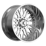 26X14 KG1 Forged KF083 Clique Polished Wheels 8X6.5 (-76MM) Set Of New. Price: $7072.00.